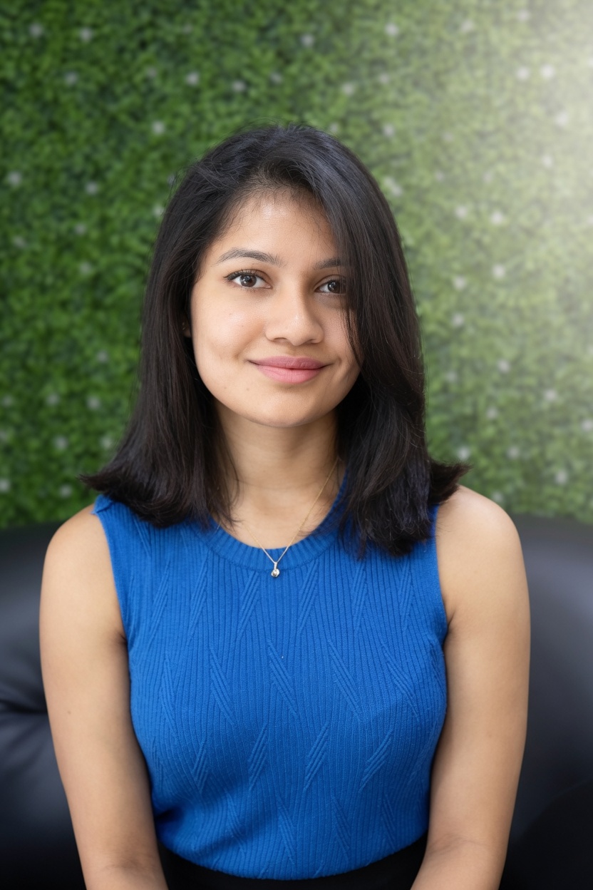 A fresh shoulder-length salon finish