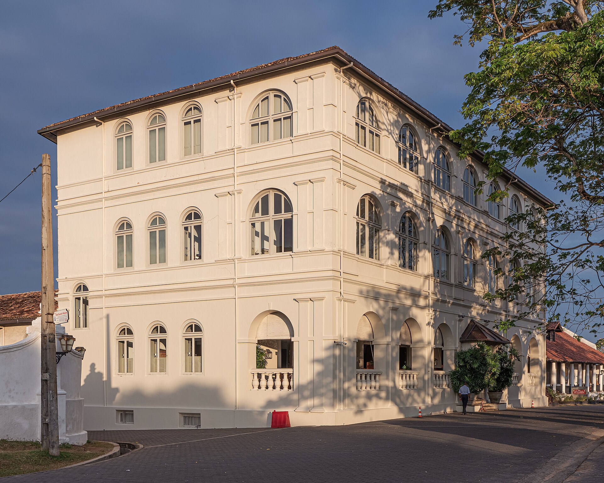 Amangalla in Galle Fort, Sri Lanka