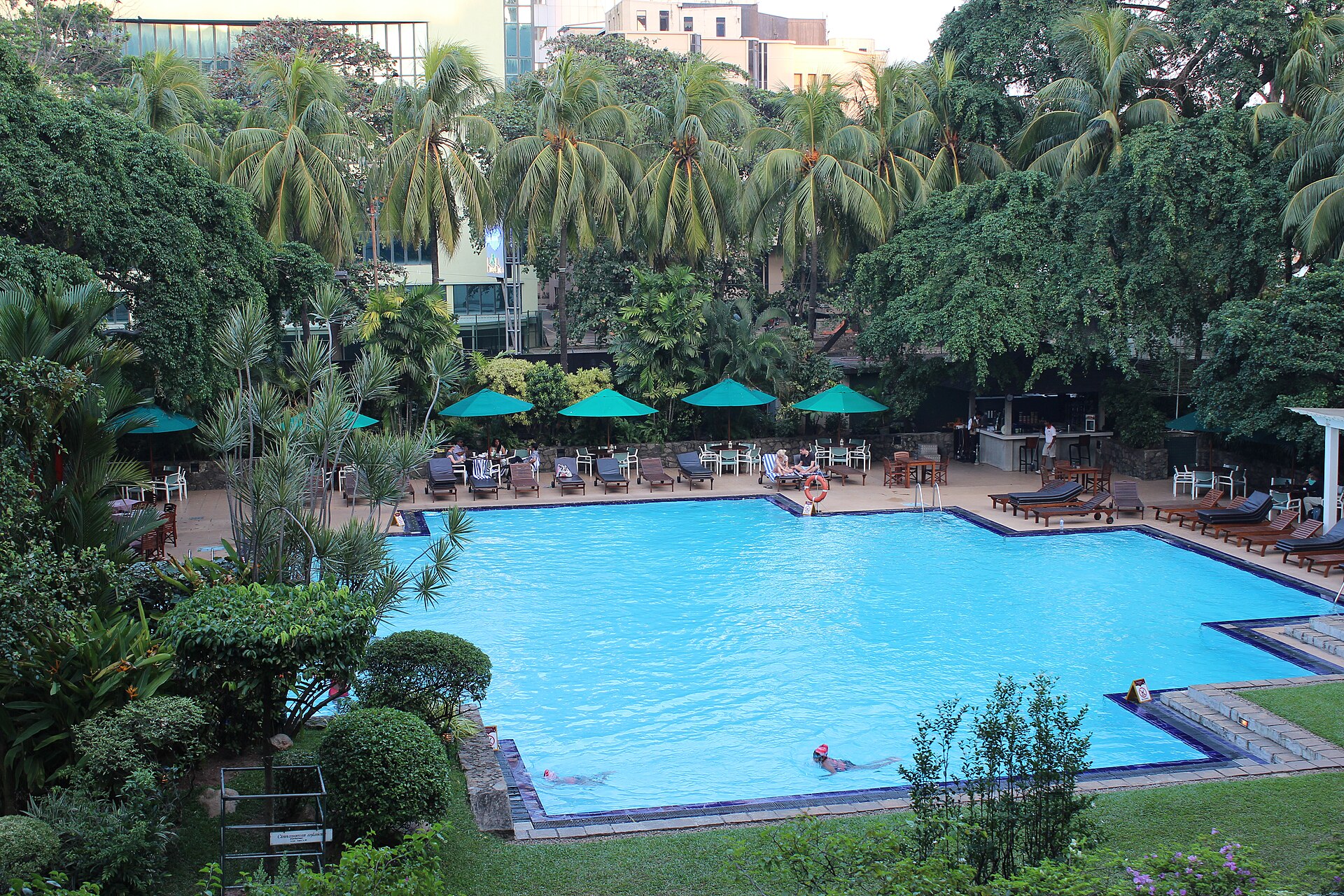 Cinnamon Grand in Colombo, Sri Lanka