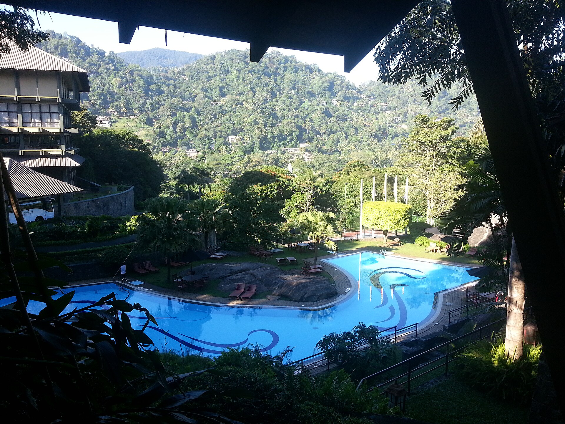 Earl's Regency in Kandy, Sri Lanka
