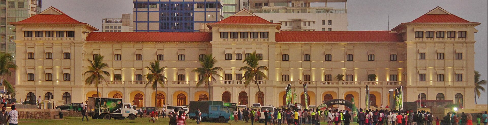 Galle Face Hotel in Colombo, Sri Lanka