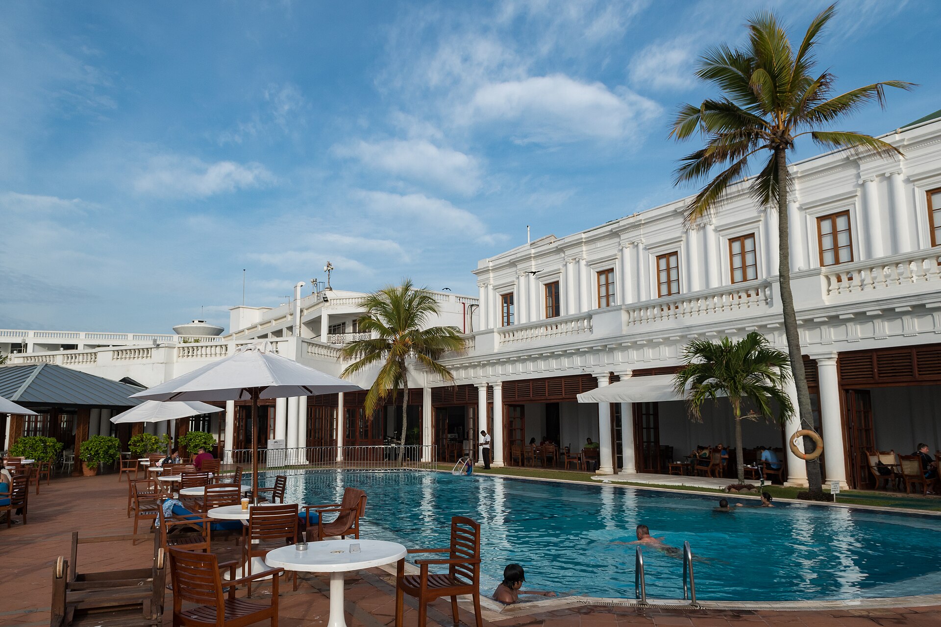 Mount Lavinia Hotel in Mount Lavinia, Sri Lanka