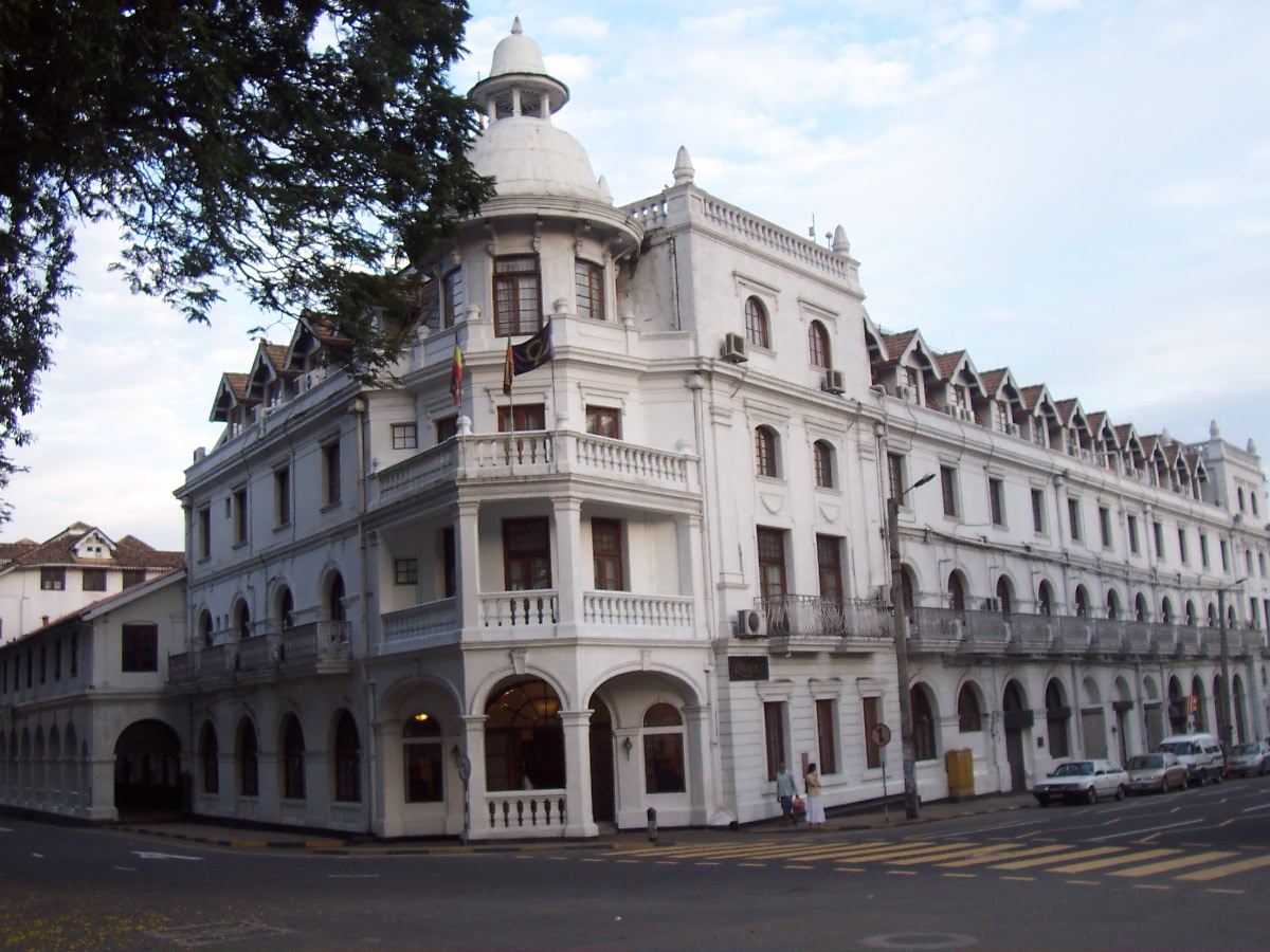 Queen's Hotel in Kandy, Sri Lanka