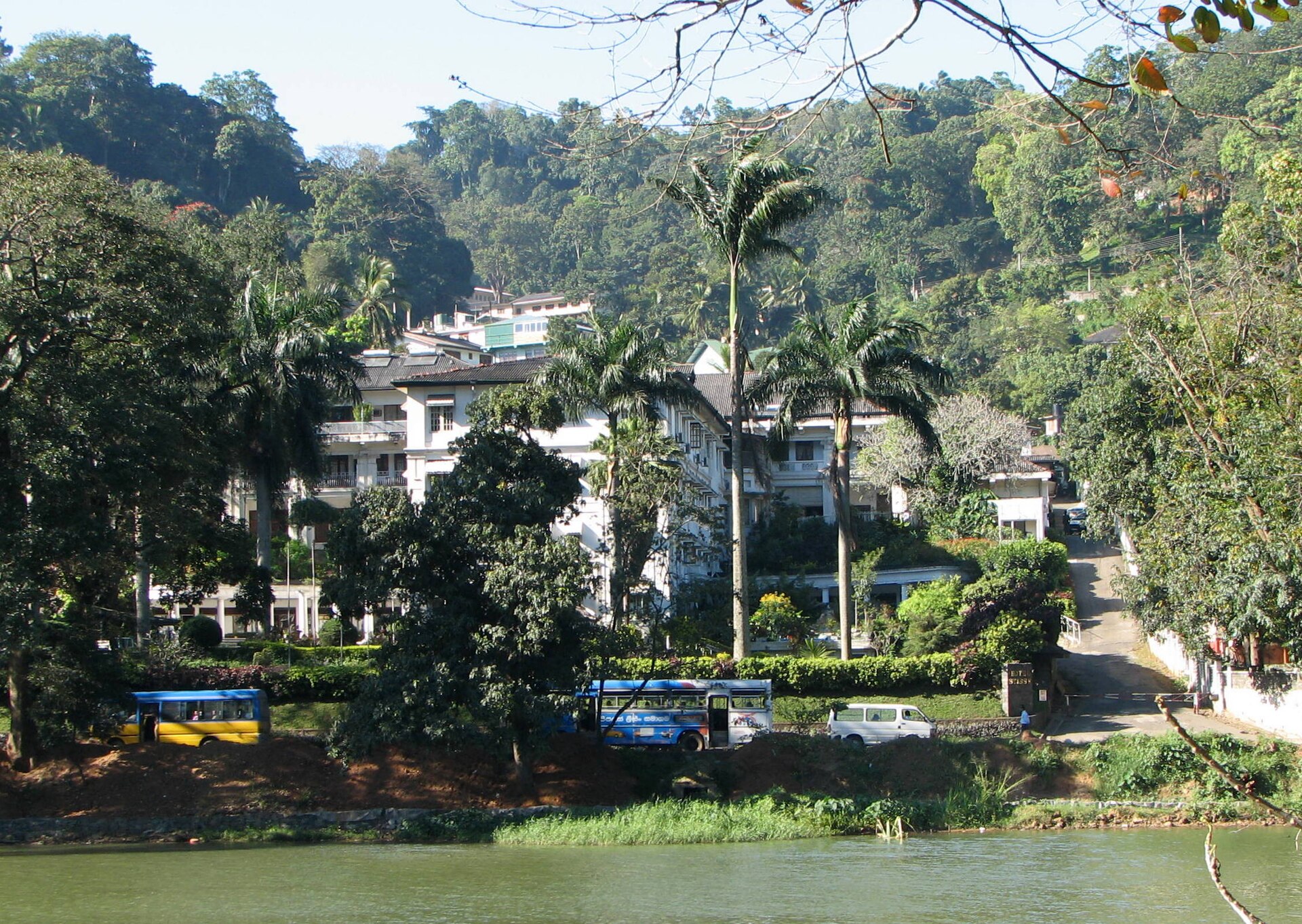 Hotel Suisse in Kandy, Sri Lanka
