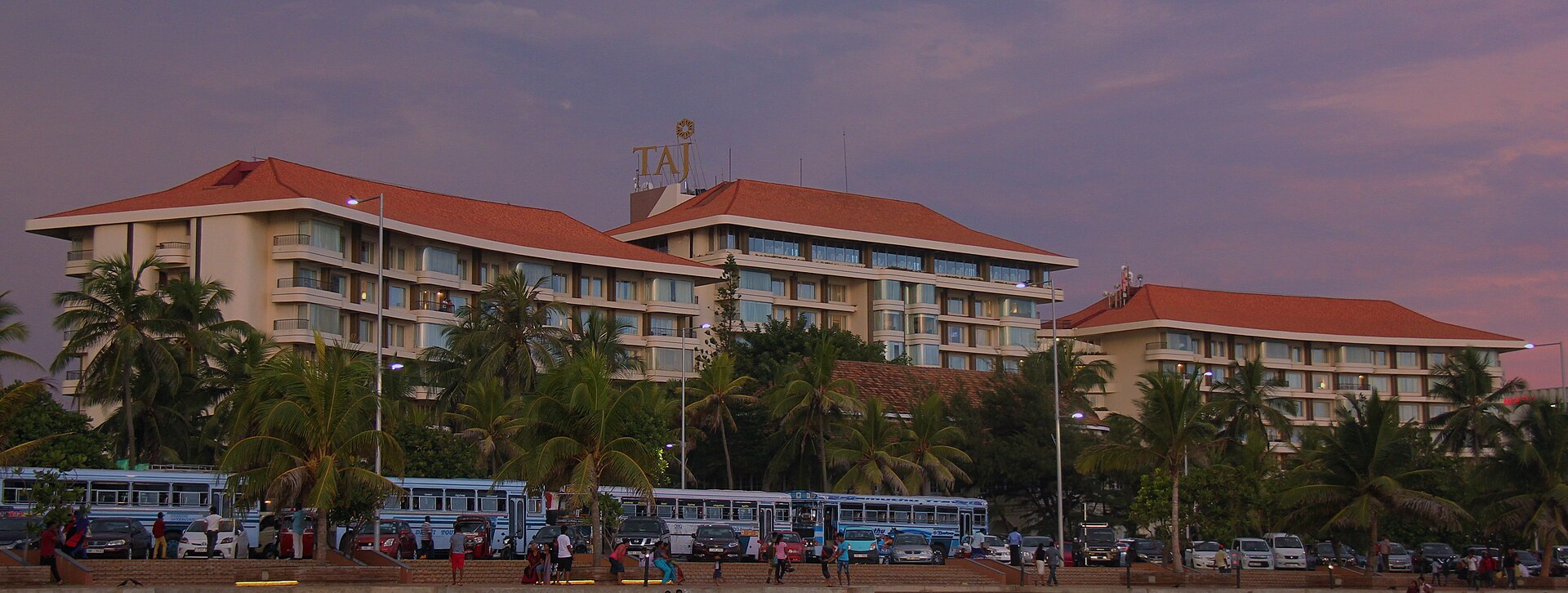 Taj Samudra in Colombo, Sri Lanka